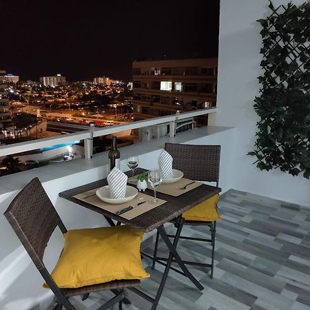 Blue Sky, Apartamento Vista Oceano Playa del Ingles  Luaran gambar