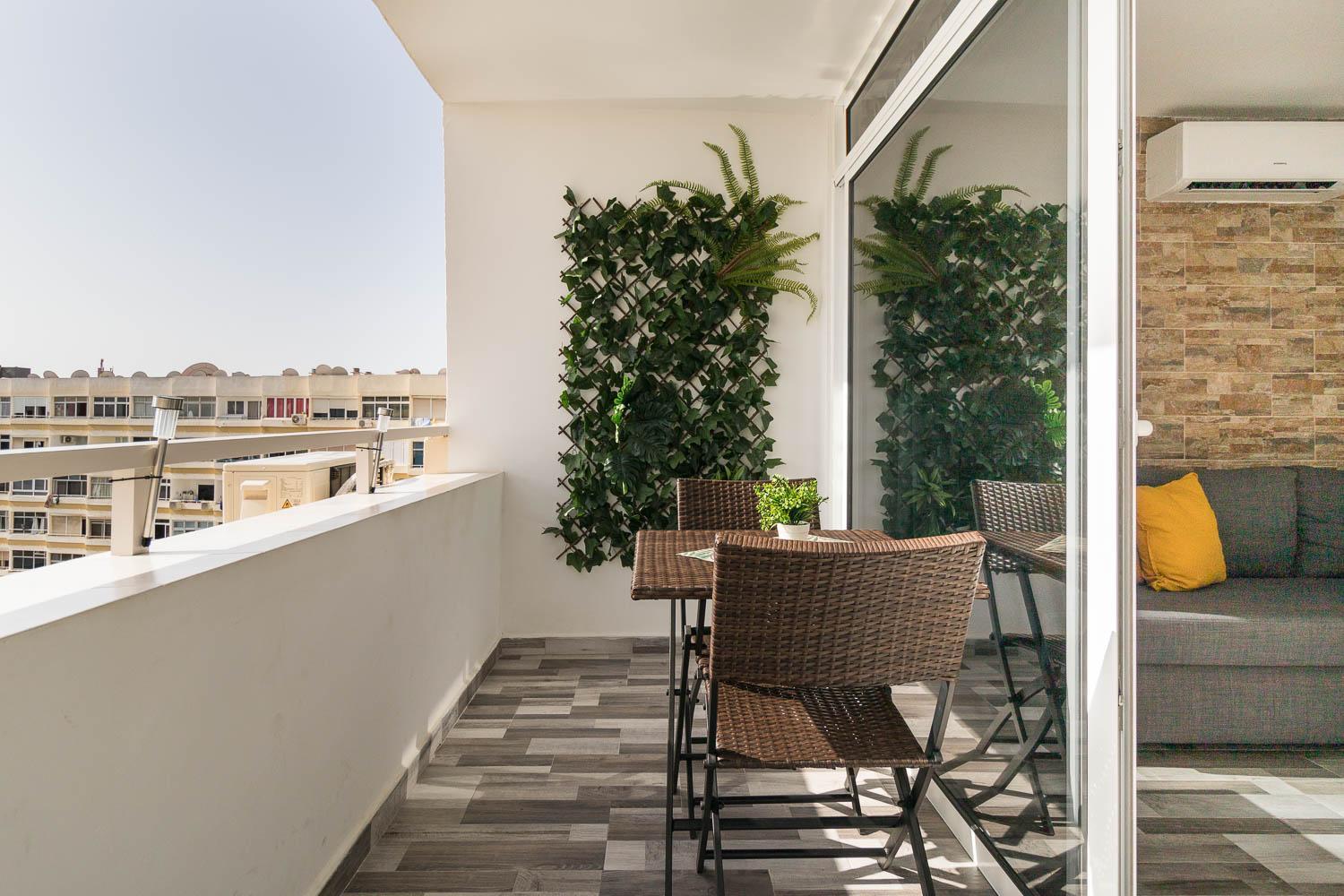 Blue Sky, Apartamento Vista Oceano Playa del Ingles  Luaran gambar