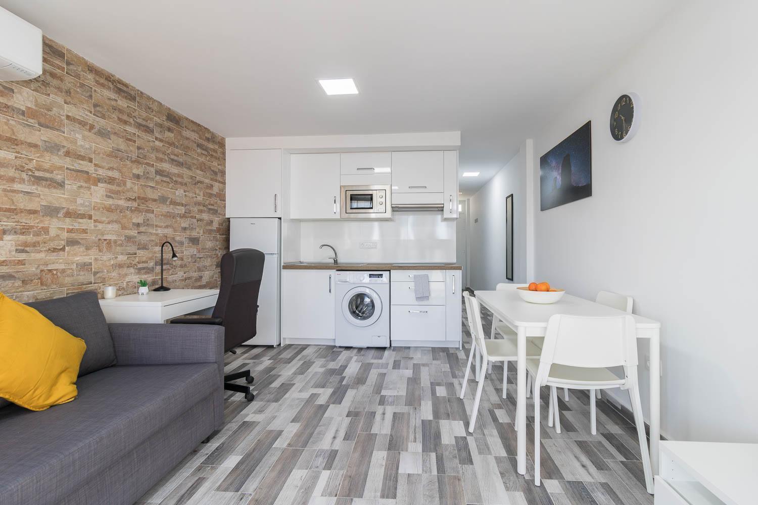 Blue Sky, Apartamento Vista Oceano Playa del Ingles  Luaran gambar