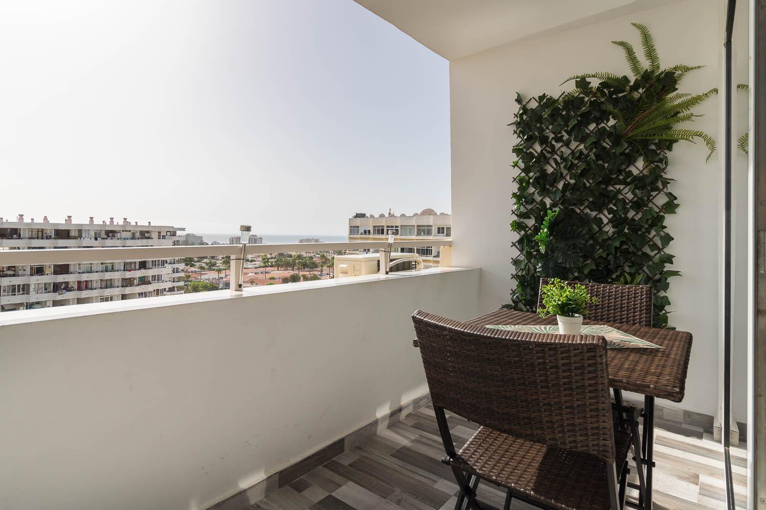 Blue Sky, Apartamento Vista Oceano Playa del Ingles  Luaran gambar