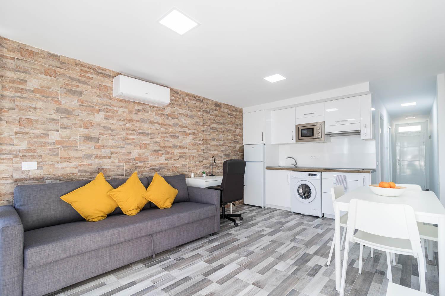 Blue Sky, Apartamento Vista Oceano Playa del Ingles  Luaran gambar