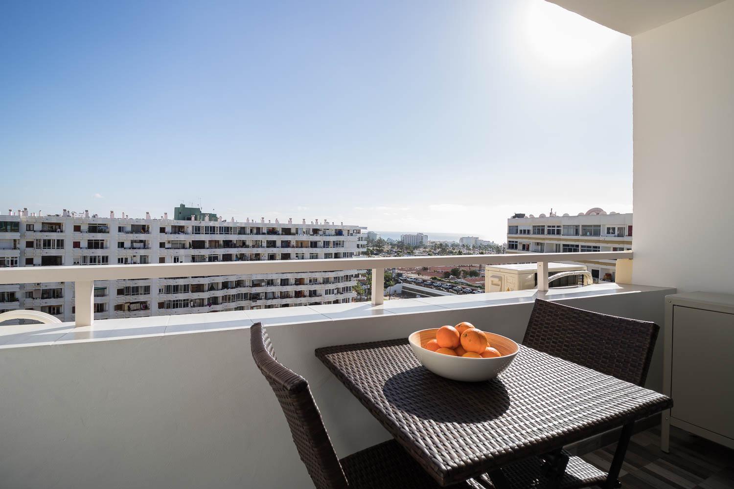 Blue Sky, Apartamento Vista Oceano Playa del Ingles  Luaran gambar