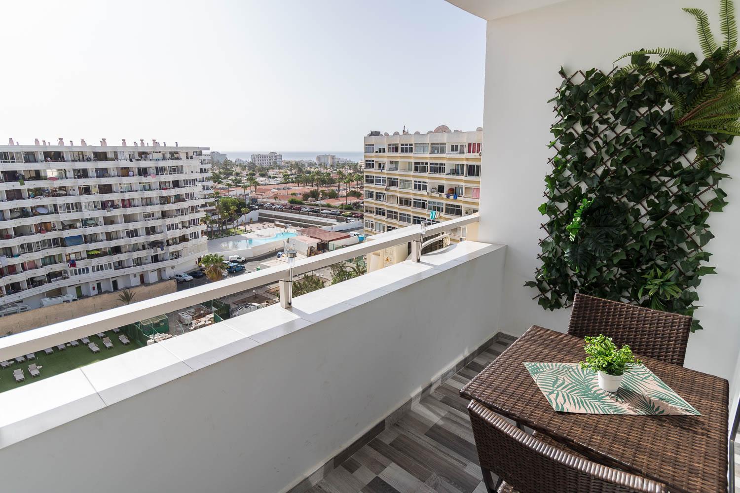 Blue Sky, Apartamento Vista Oceano Playa del Ingles  Luaran gambar
