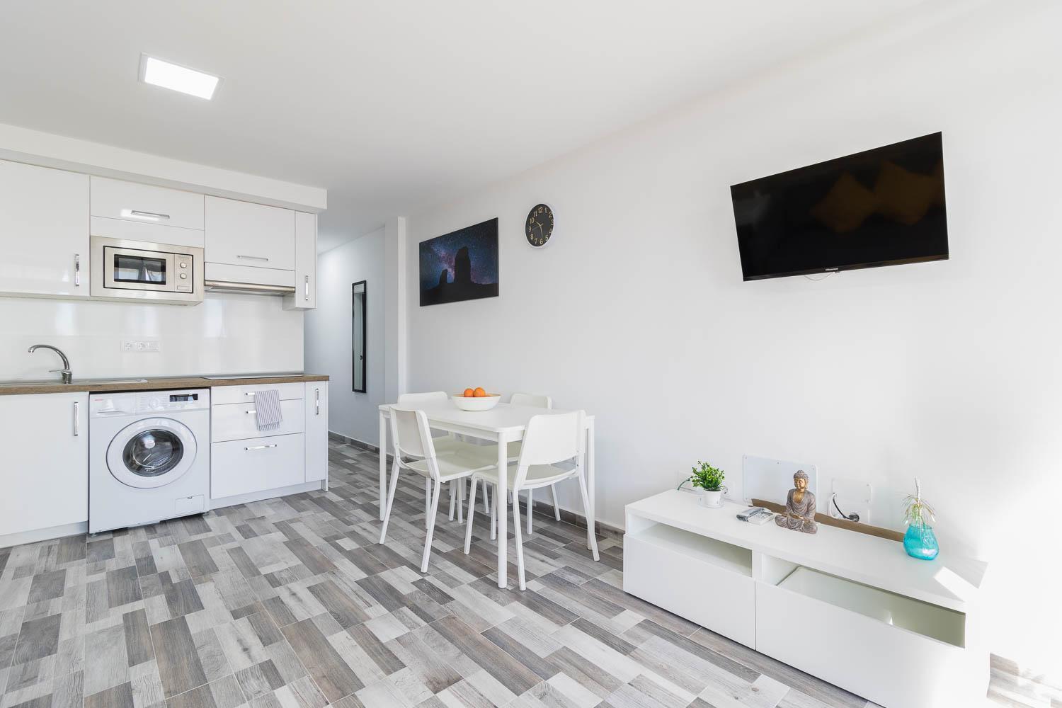Blue Sky, Apartamento Vista Oceano Playa del Ingles  Luaran gambar