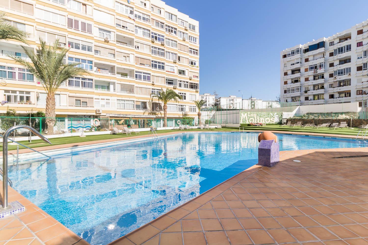 Blue Sky, Apartamento Vista Oceano Playa del Ingles  Luaran gambar